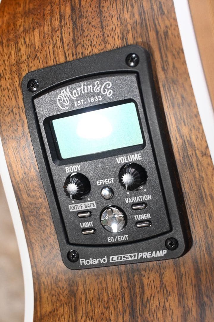 Martin OMC-16 OGTE 【ハードケース付 弦交換済（エリクサー）】