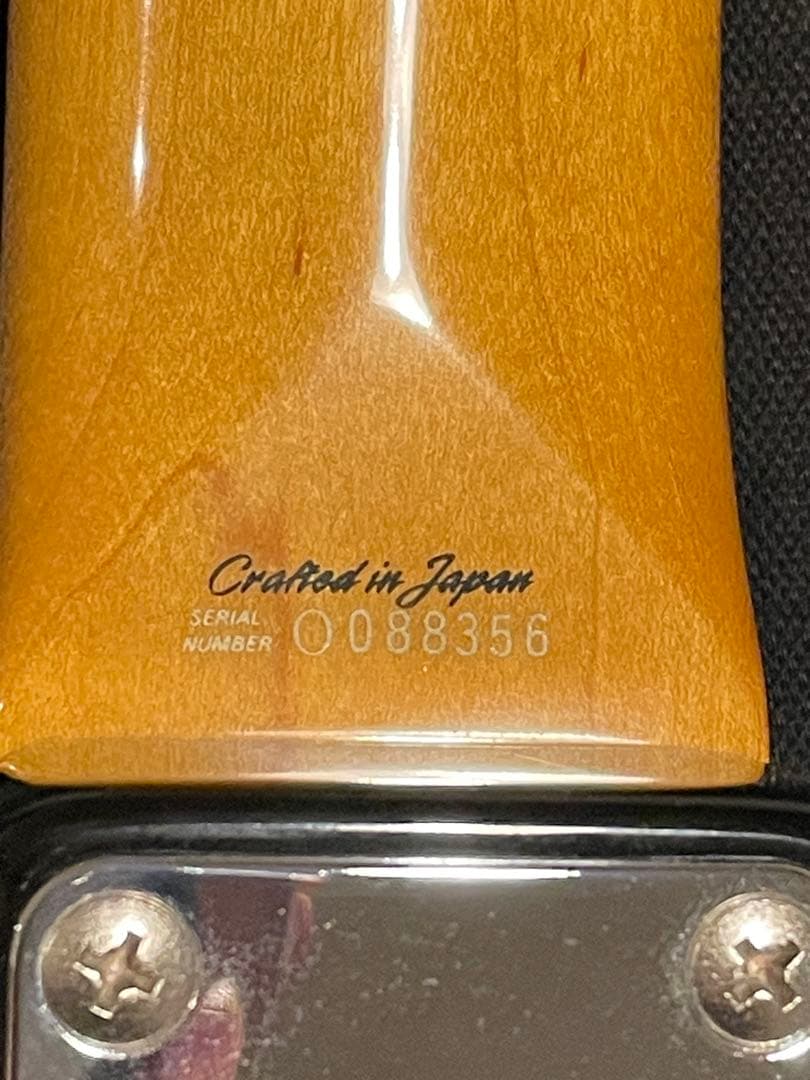 Fender Stratocaster ローズ指板　ブラック