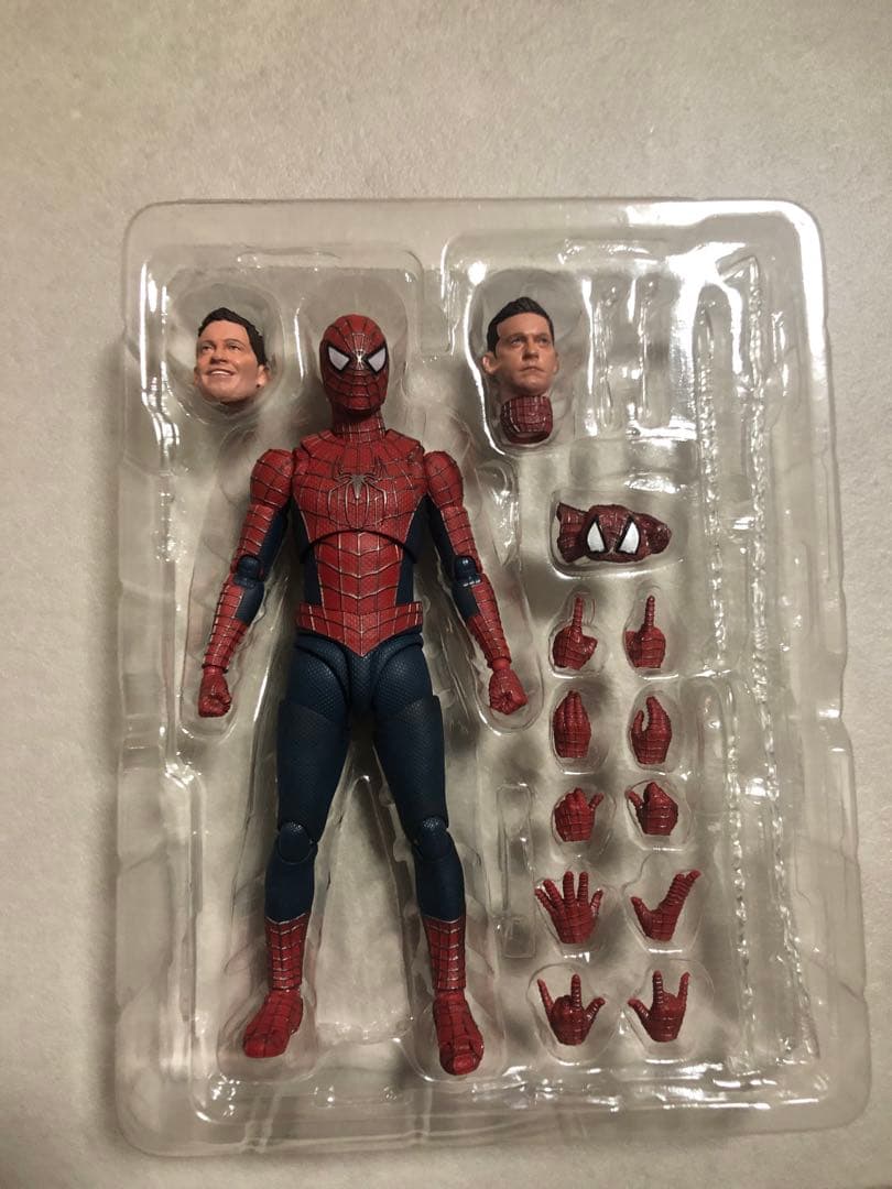 S.H.Figuarts フレンドリーネイバーフッド　スパイダーマン