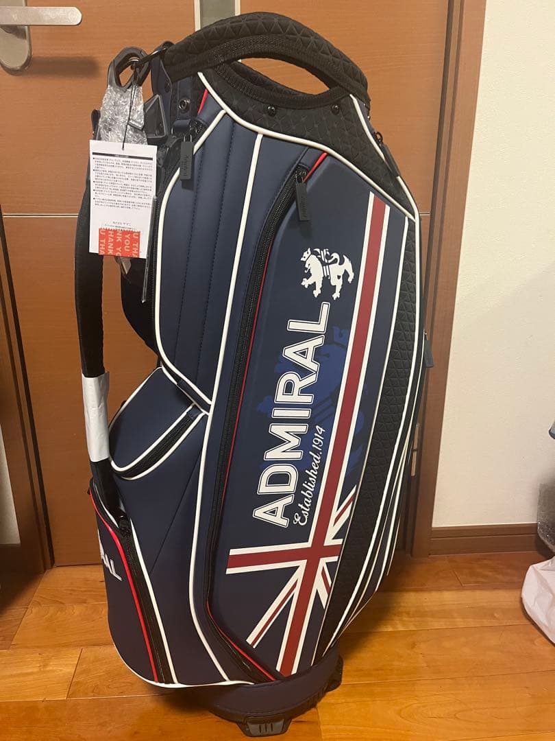 Admiral GOLF アドミラル ゴルフ キャディバッグ スポーツ