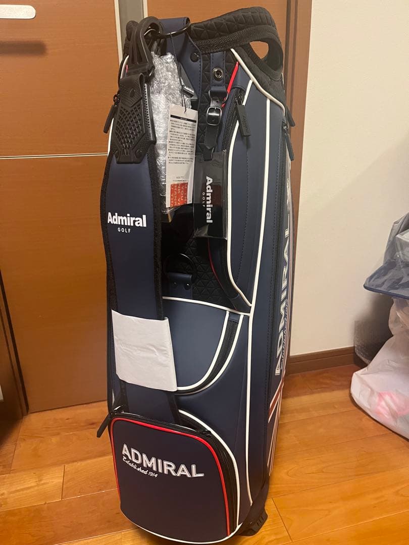 Admiral GOLF アドミラル ゴルフ キャディバッグ スポーツ