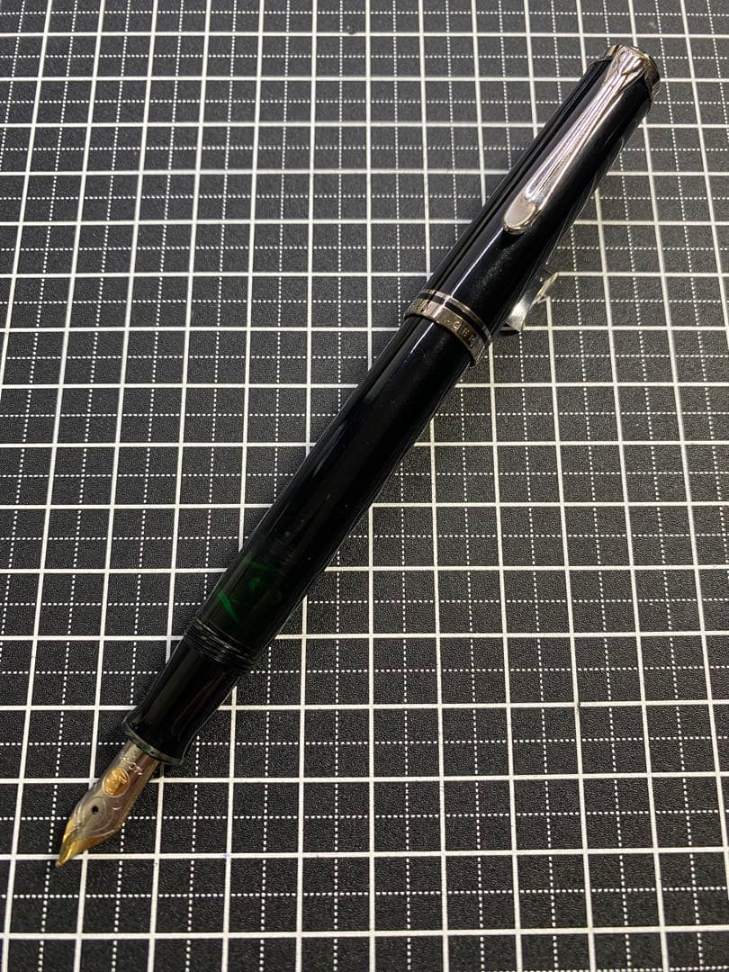 Pelikan SOUVERAN M405 BLACK 万年筆　字幅F