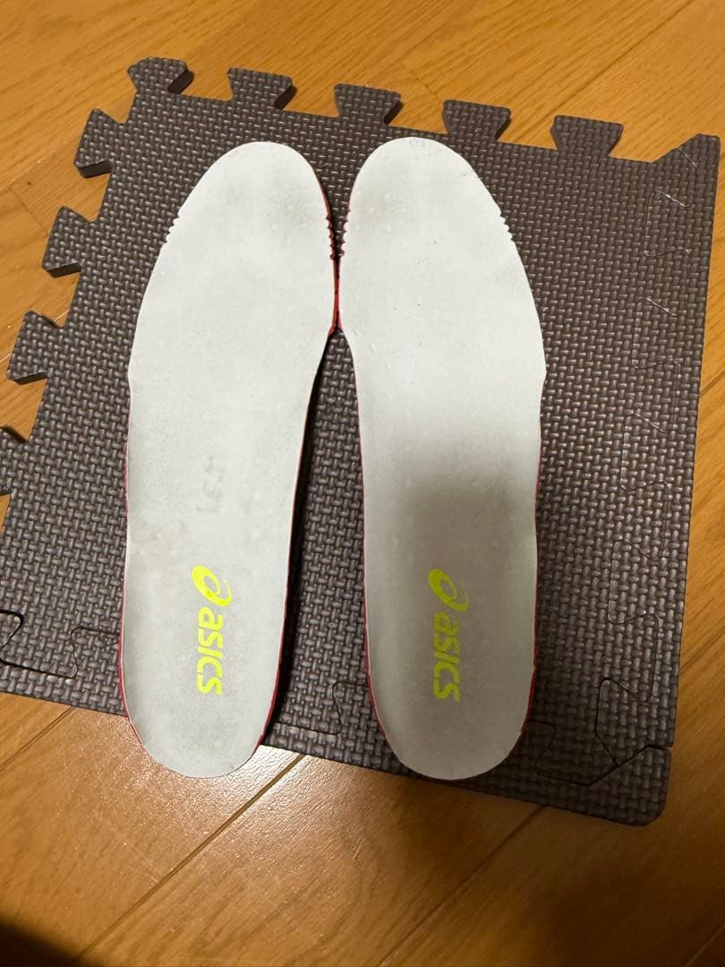 アシックス　ウルトレッツァ　27センチ