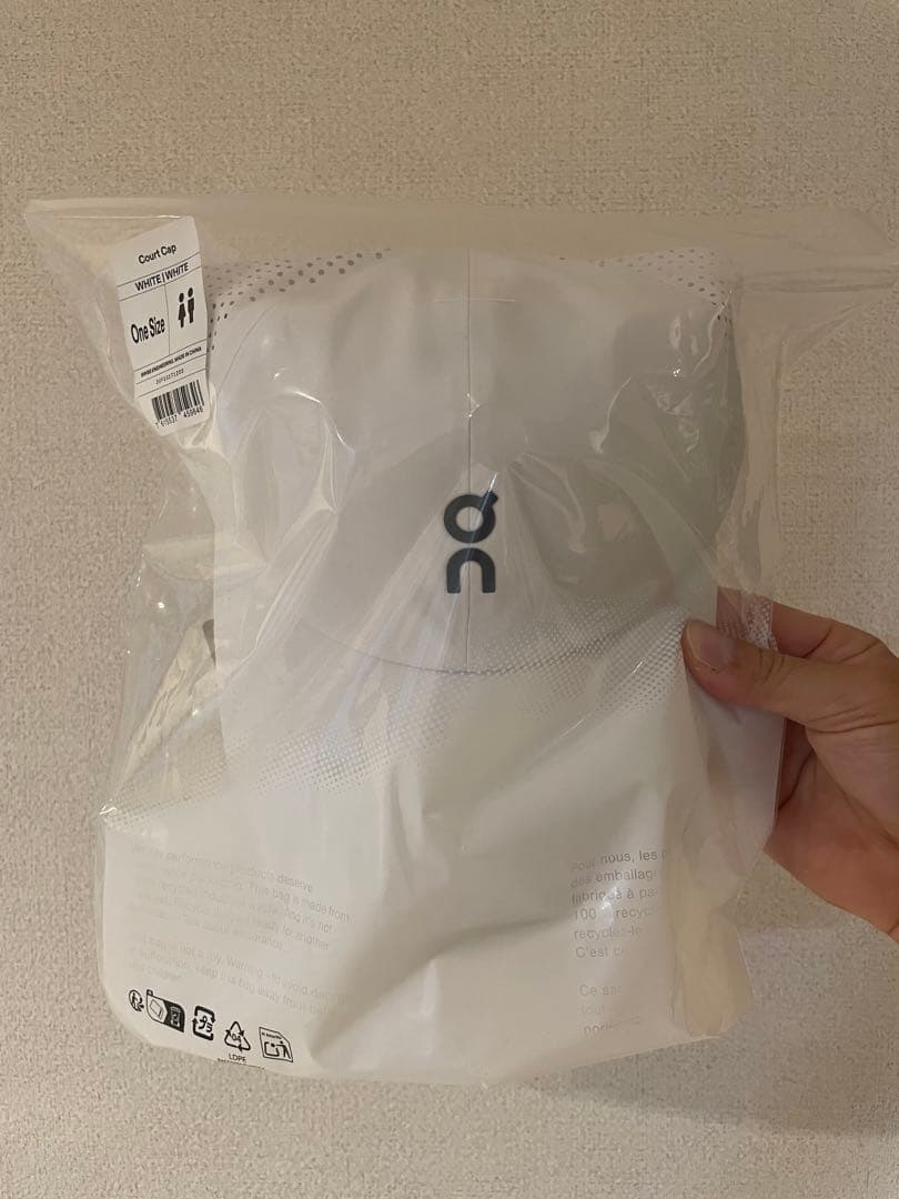 on Court Cap オン テニスキャップ