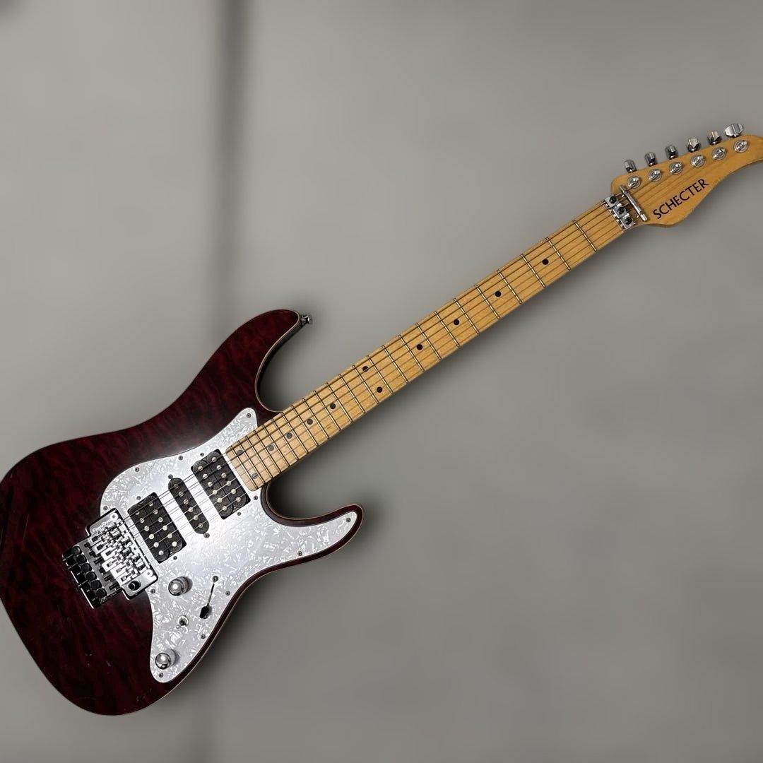 SCHECTER 旧SD-2-24 ワインレッド