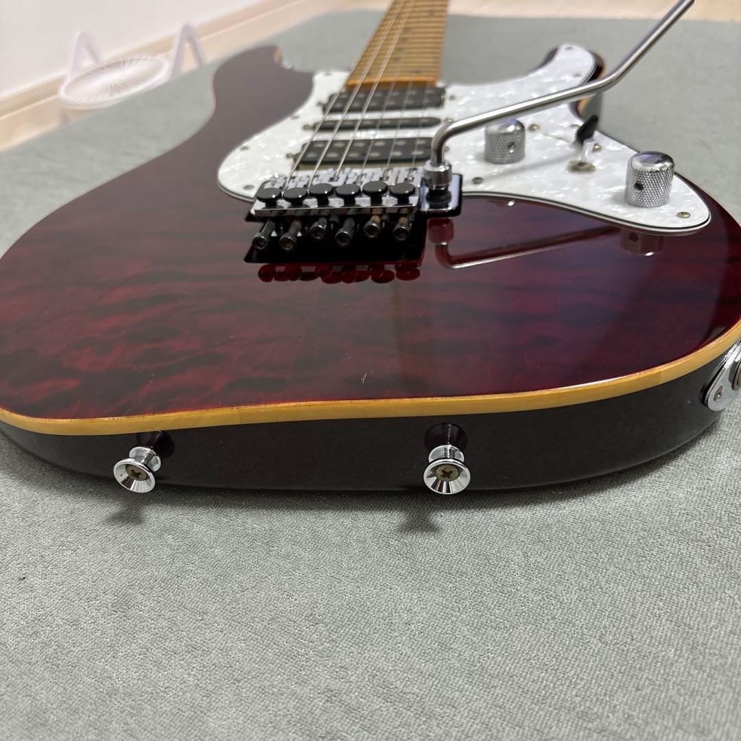 SCHECTER 旧SD-2-24 ワインレッド