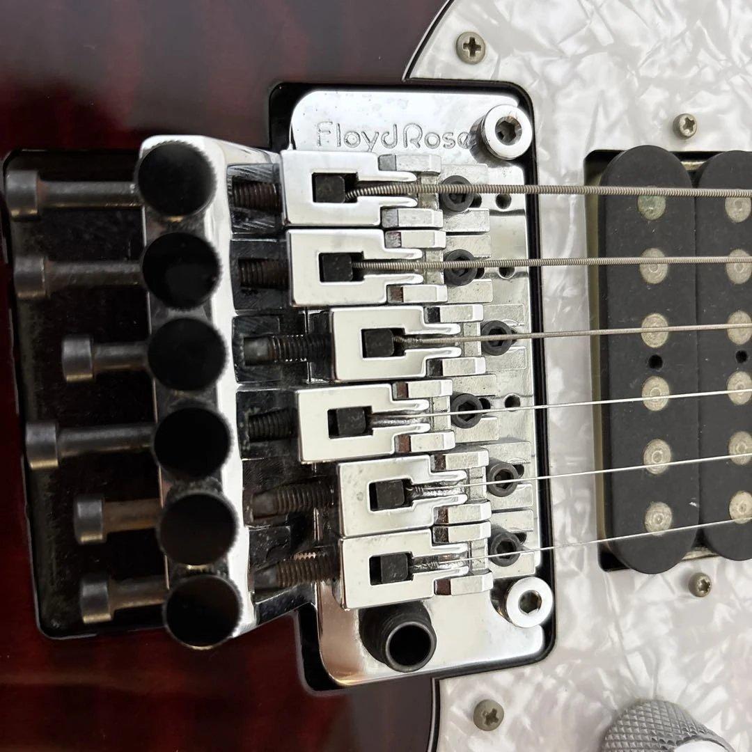 SCHECTER 旧SD-2-24 ワインレッド