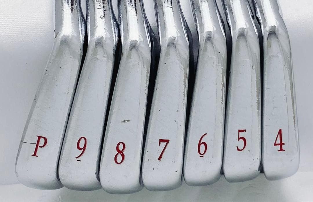 豪華7本！ MIZUNO MP-4 アイアンセット ゴルフクラブ y刻印　養老