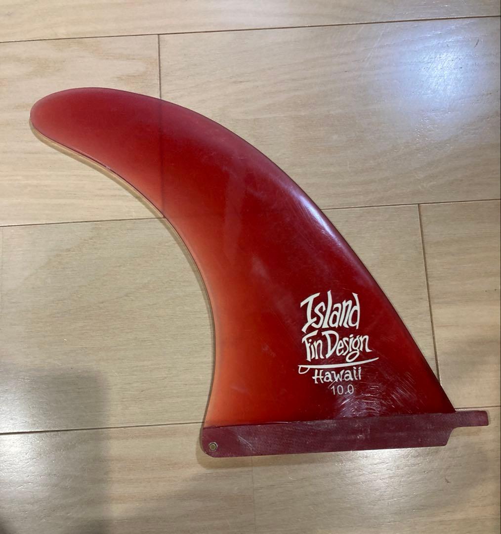  Fin Design ロングボード用シングルフィン10