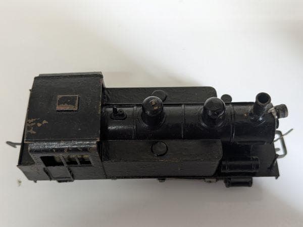 Y【ジャンク品】鉄道模型 Cタンク蒸気機関車 欠品あり 部品取り S