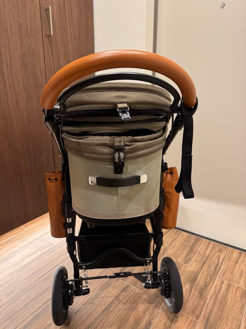 (Kiki様)AIRBUGGY DOME3 カカオ色　ラージサイズ