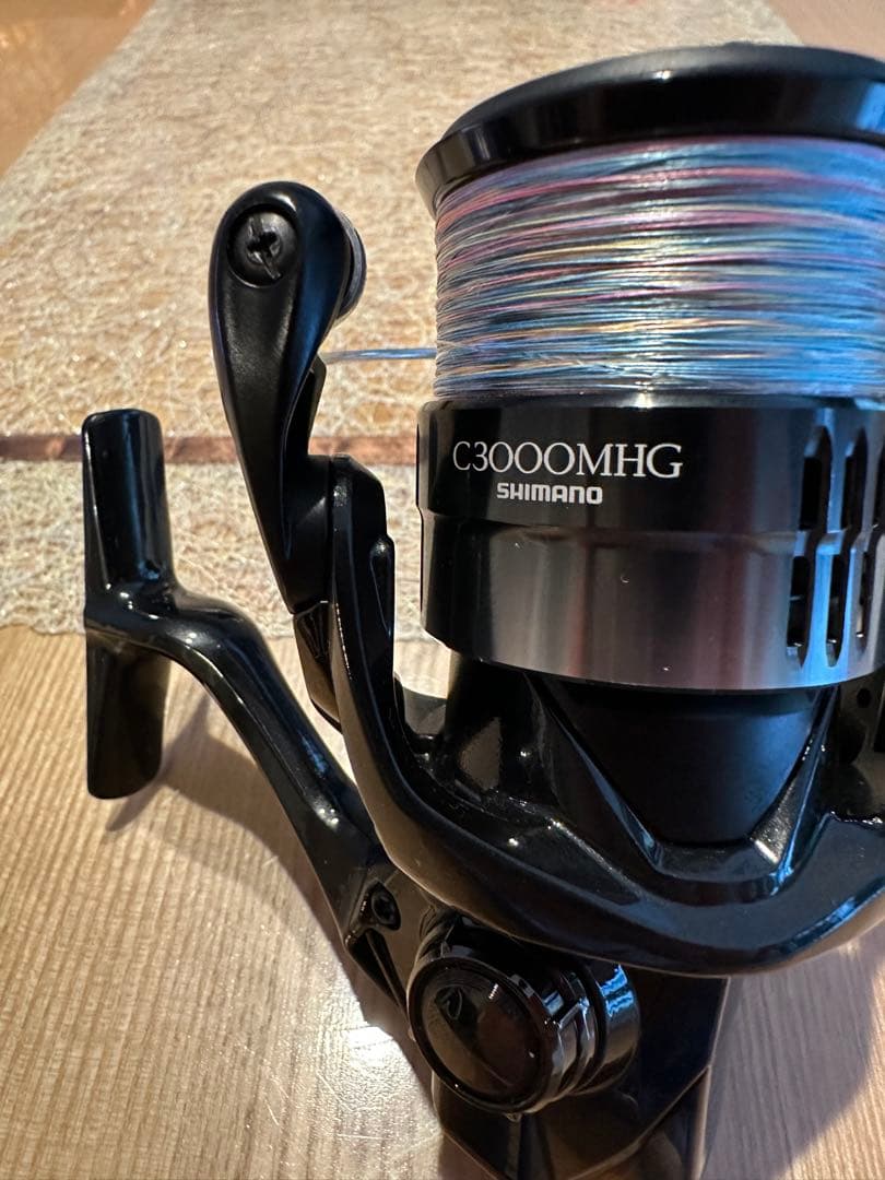 SHIMANO EXSENCE BB C3000MHG スピニングリール