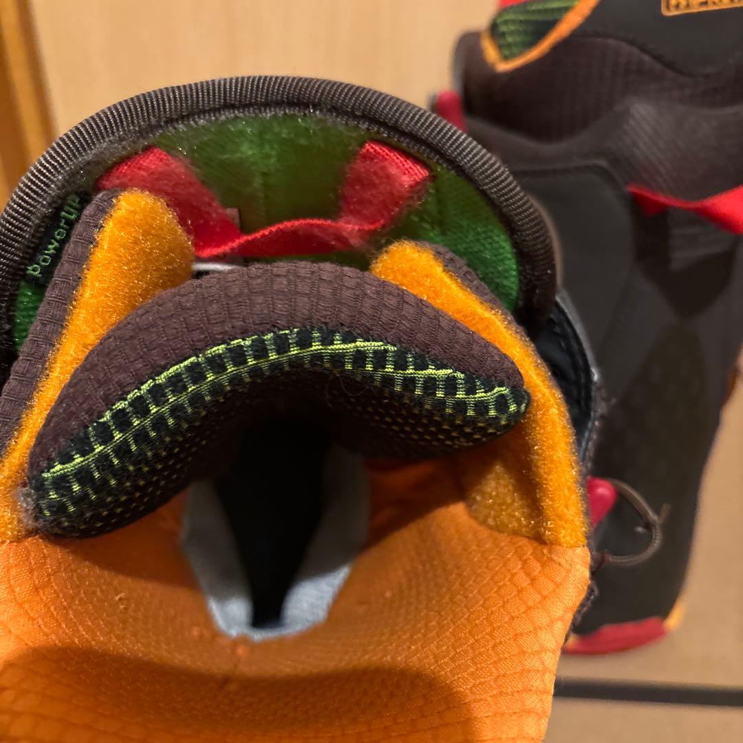 Imperial スノーボードブーツ 男性用 黒/オレンジ