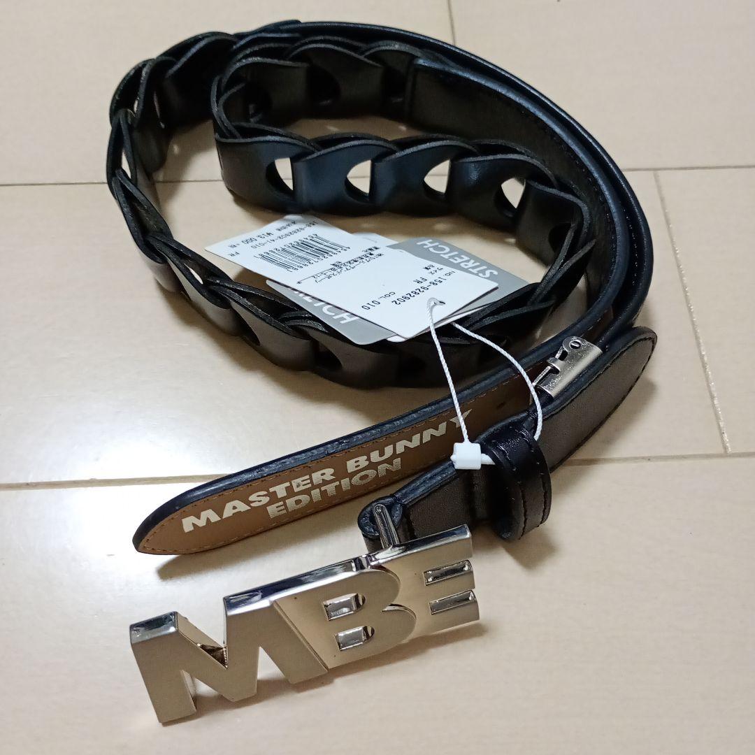 MASTER BUNNY EDITION ストレッチベルト FR ブラック