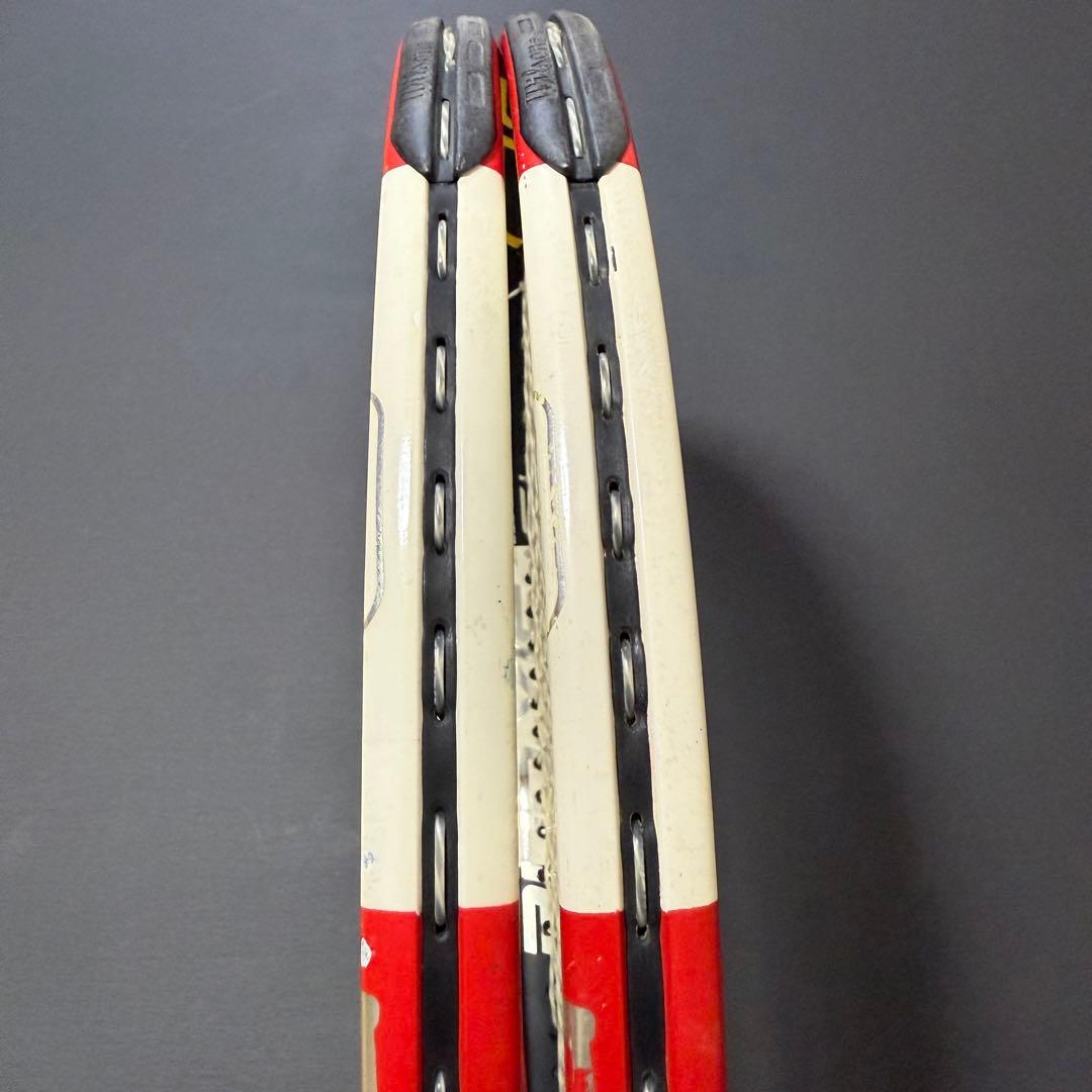 Wilson Pro staff nCode Six-One 95　2本セット