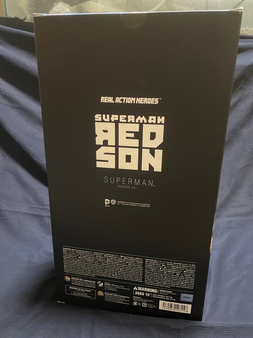 DC スーパーマン レッドサン メディコムトイ リアルアクションヒーロー