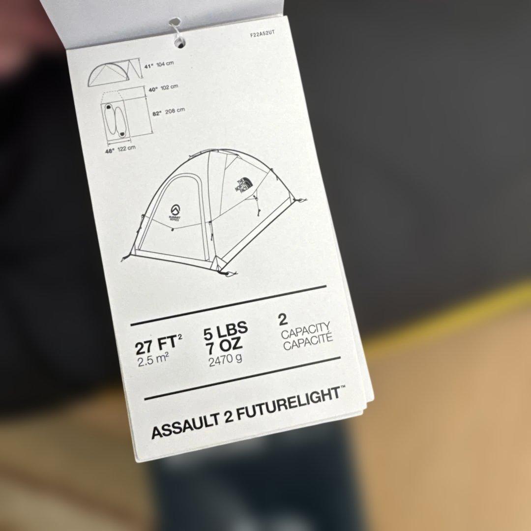 新品未使用未開封　ASSAULT 2 テント SUMMIT SERIES
