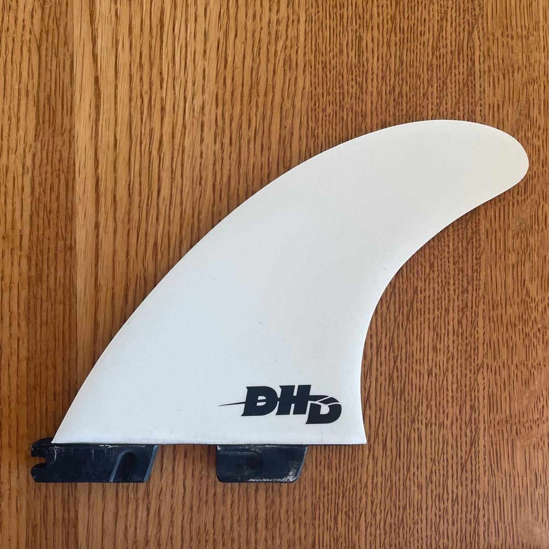 FCS II DHD サーフボードフィン 3枚セット　Mサイズ　ミディアム