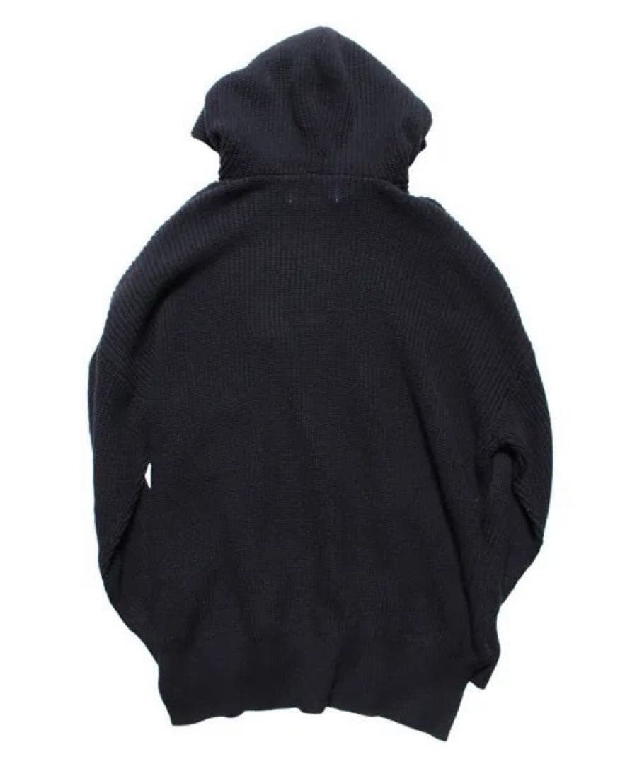 NIL DUE NIL UN TOKYO ニットパーカー