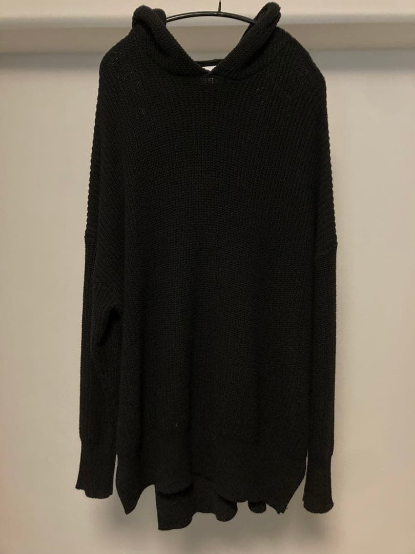 NIL DUE NIL UN TOKYO ニットパーカー