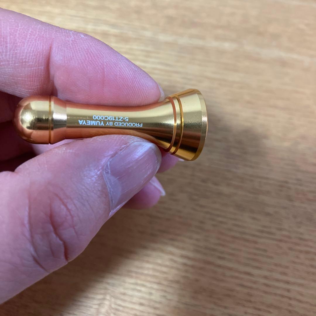 極上美品　夢屋　Mgダブルハンドル 38mm ノブ I型SS センシティブ