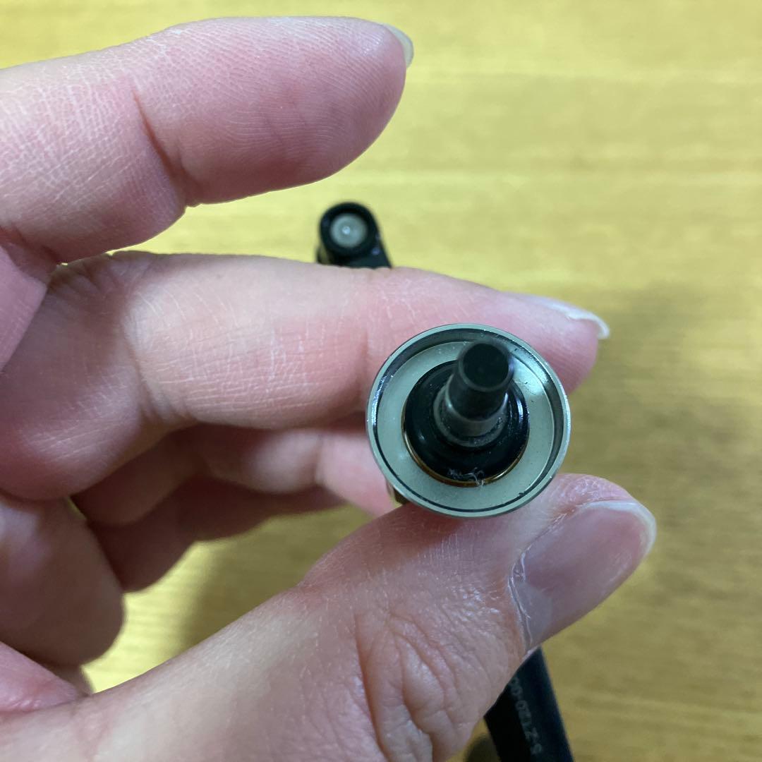 極上美品　夢屋　Mgダブルハンドル 38mm ノブ I型SS センシティブ