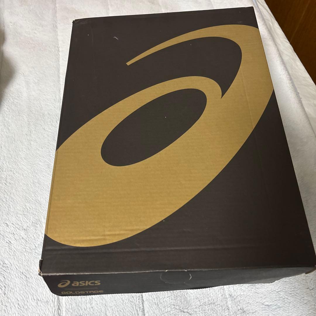 新品未使用品 asics GOLDSTAGE オーダースパイク　27cm