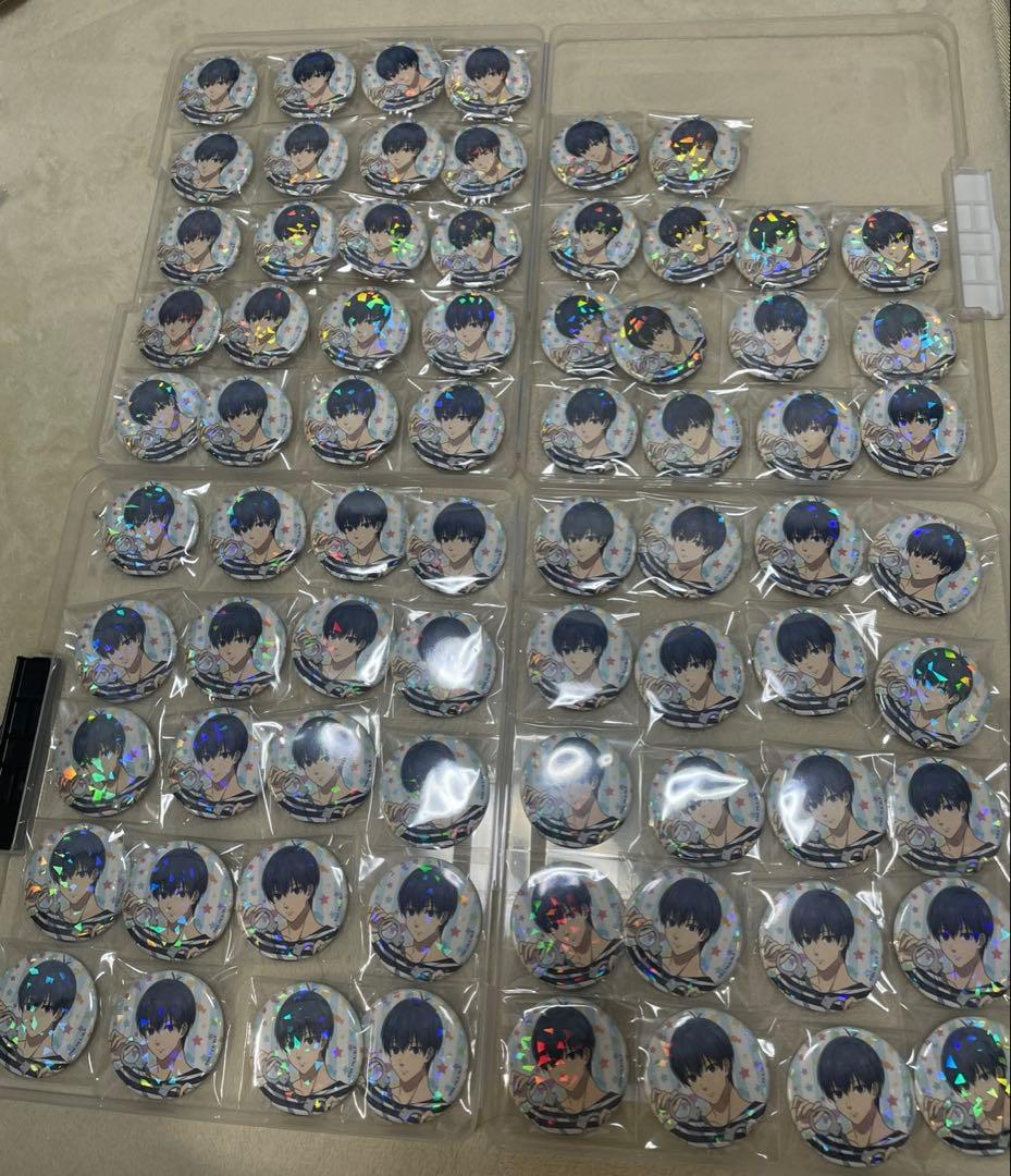 ロフト　潔世一　缶バッジ　74個