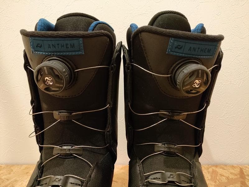 RIDE スノーボードブーツ ANTHEMアンセム BOAシステム付き 25cm