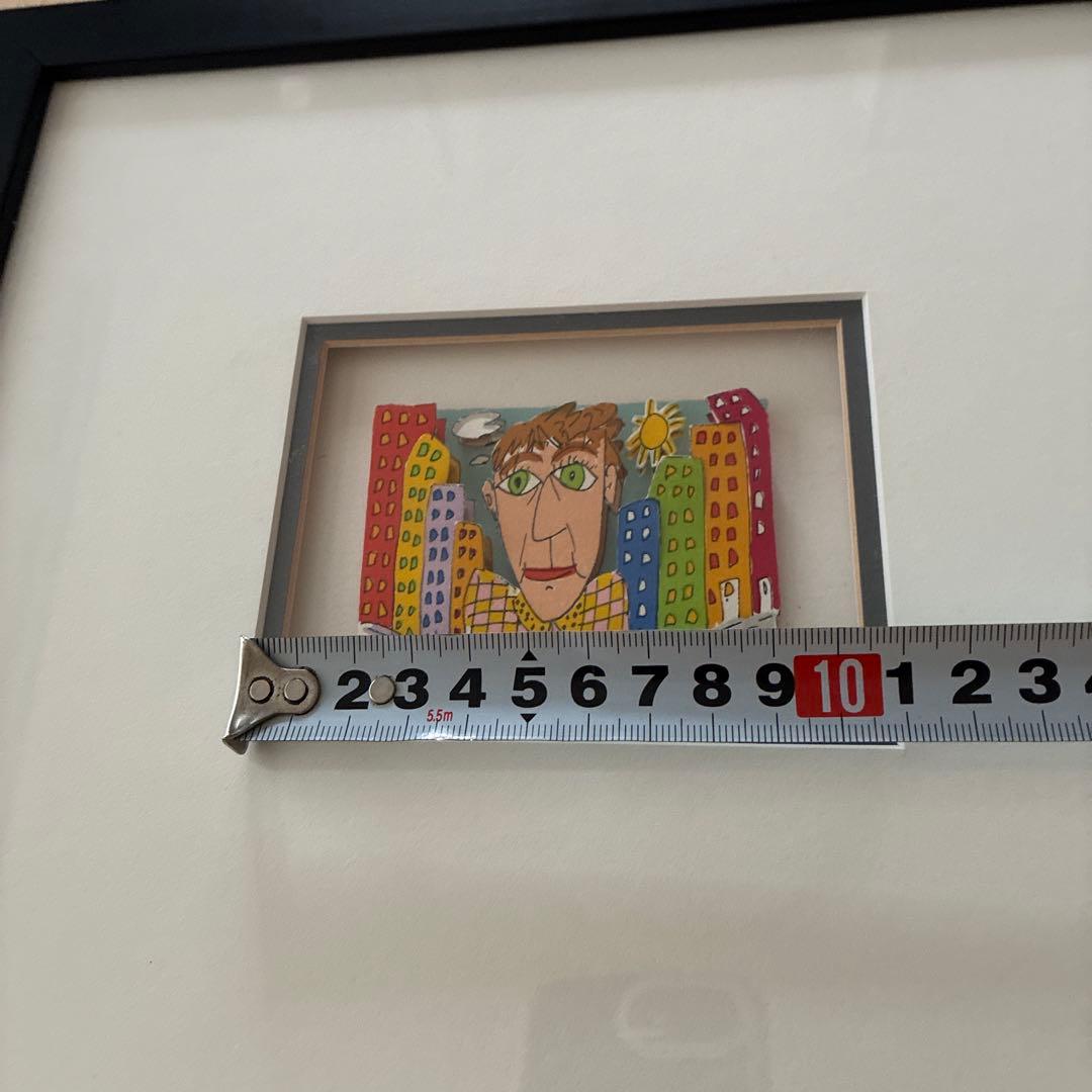 JAMES RIZZI 3D アート　直筆サイン入り