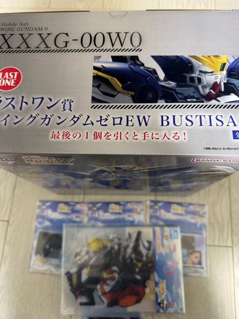 一番くじ 新機動戦記ガンダムW 30th Anniversary ラストワン賞