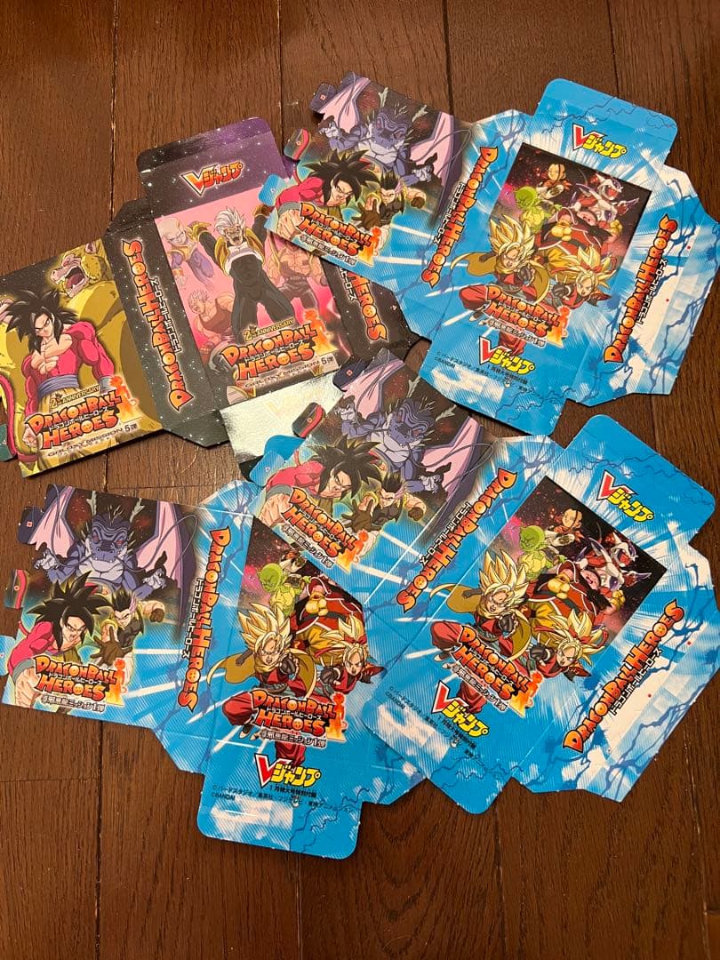 ドラゴンボールヒーローズカードケース中古品14点