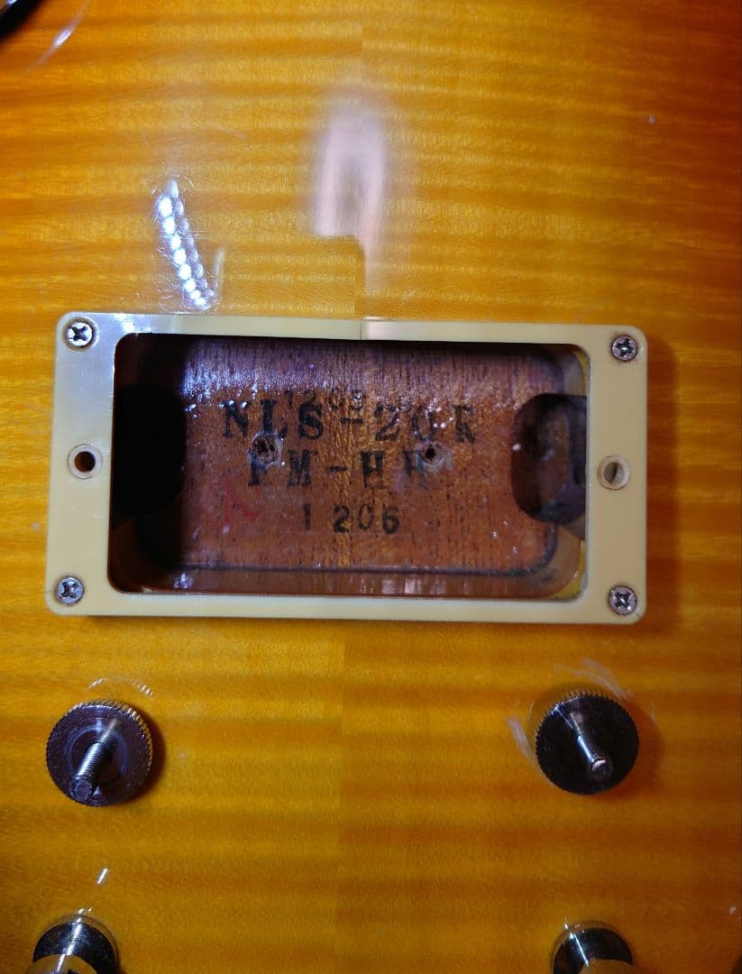 FUJIGEN NLS20RFM レスポール