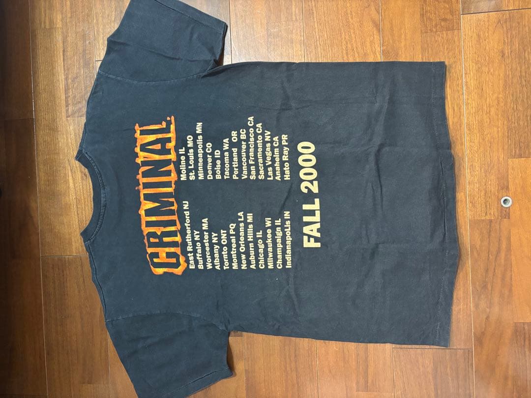Eminem Tシャツ XLサイズ Fall 2000 ビンテージ