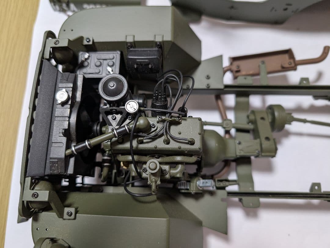 アシェット1/8ウィルスMBジャンク