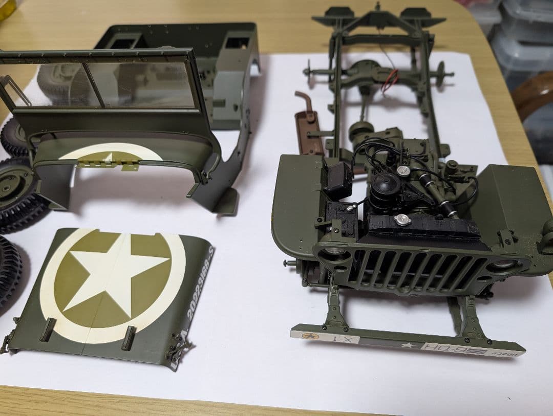 アシェット1/8ウィルスMBジャンク