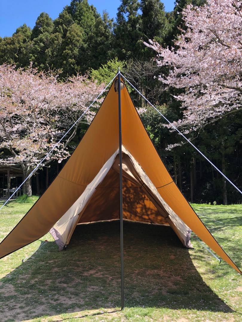 テンマクデザイン サーカスTC・焚き火タープTC・シルスTC・Gシートのセット