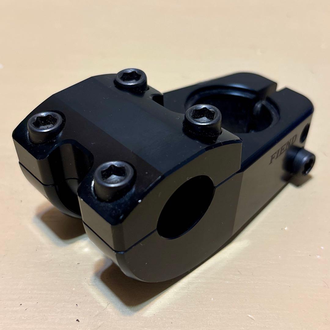 FIEND MORROW V3 STEM BMX ステム 48mm ブラック