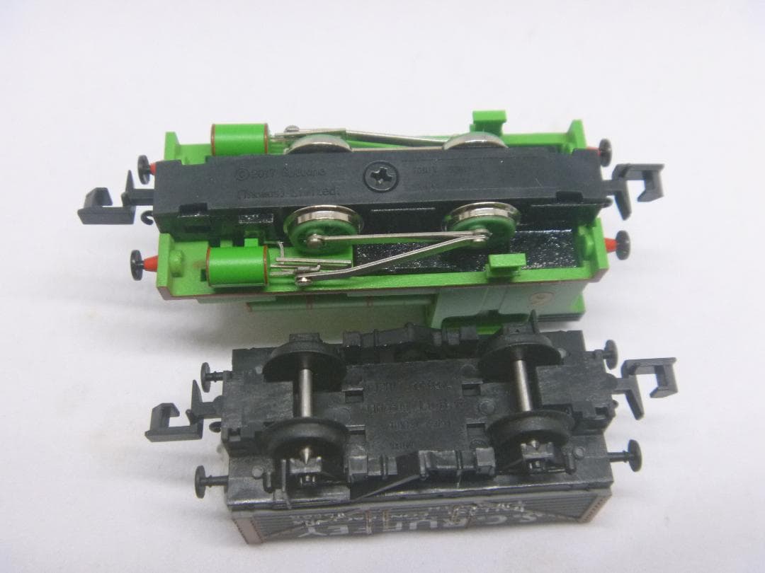 Nゲージ　THOMAS&FRIENDS きかんしゃパーシー車両セット