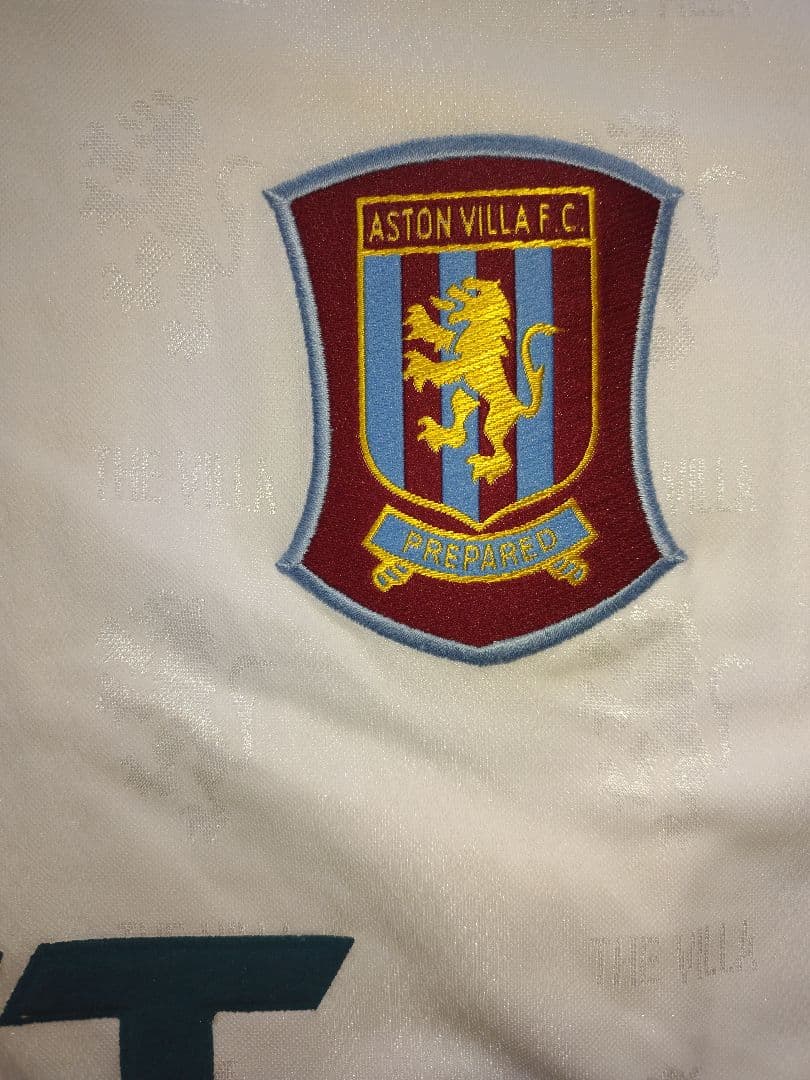 Reebok アストン・ビラ 96/97 アウェイ 42-44サイズ 未使用品