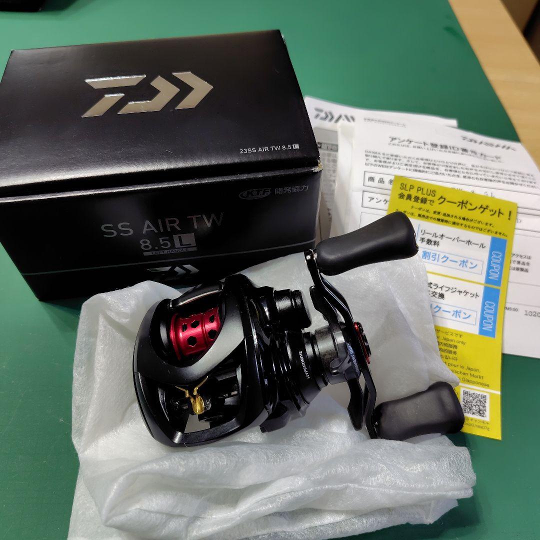 DAIWA SS AIR TW 8.5L　左巻き