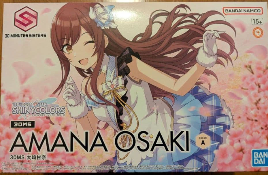 30MS ティアーシャ& 大崎 甘奈 セット