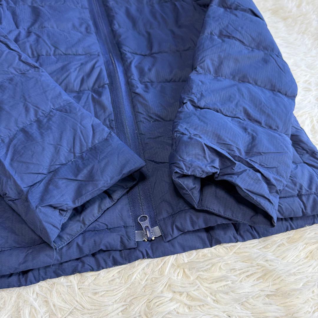 【パーリーゲイツ】美品 ダウンジャケット ネイビー 4サイズ メンズ 4way