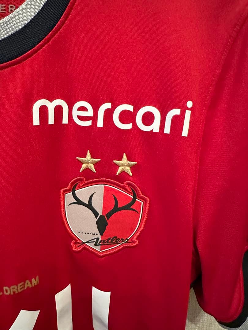 鹿島アントラーズ　 2022シーズンNIKEホームオーセンティックユニフォーム