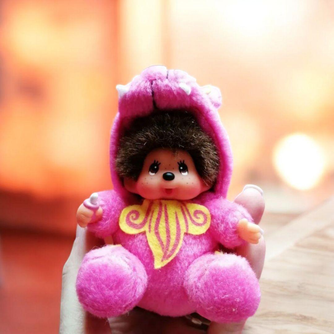 20年前当時物レトロ★沖縄限定モンチッチキーホルダー★シーサー