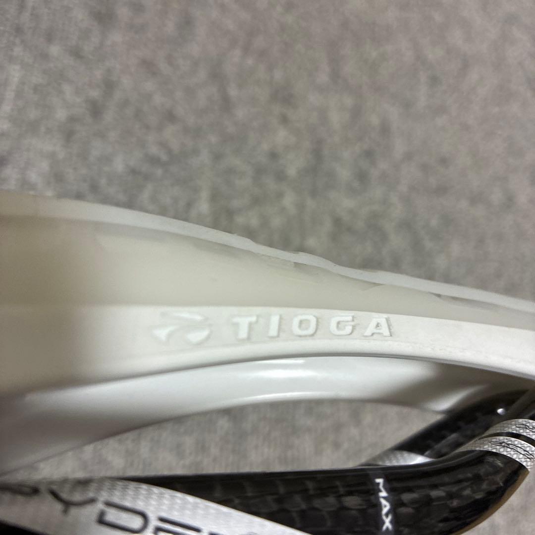 TIOGA ホワイト サドル