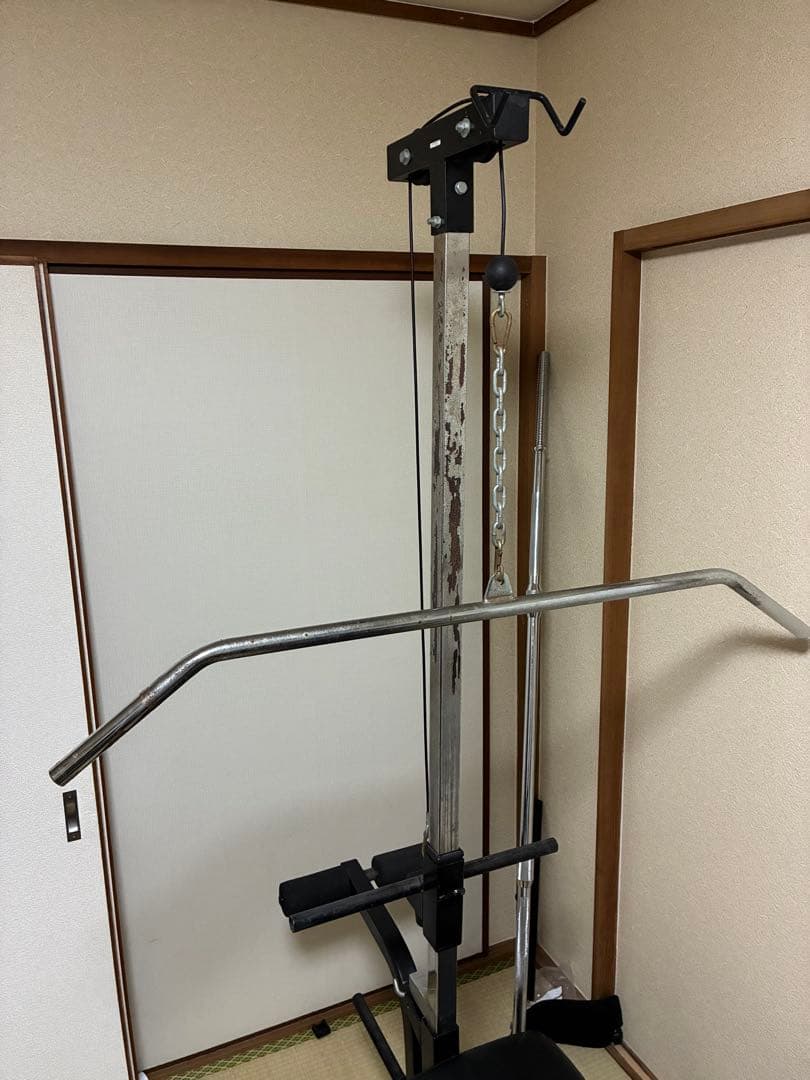 【引取限定】FIGHTING ROADウエイトトレーニングセット