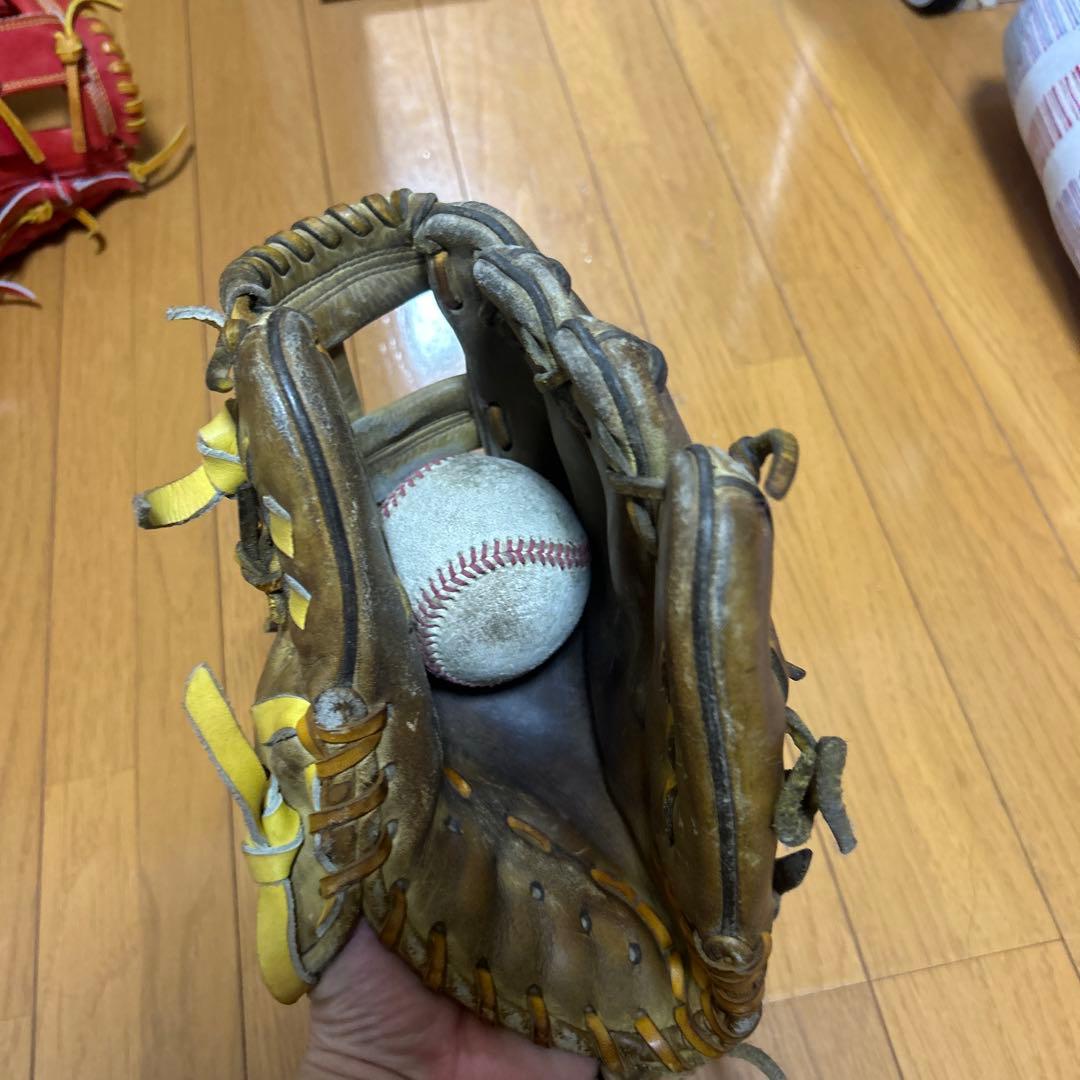 Mizuno Pro硬式グローブ