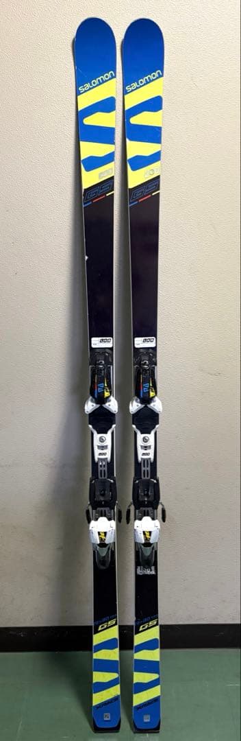 スキー SALOMON X-RACE GS LAB 188cm R30
