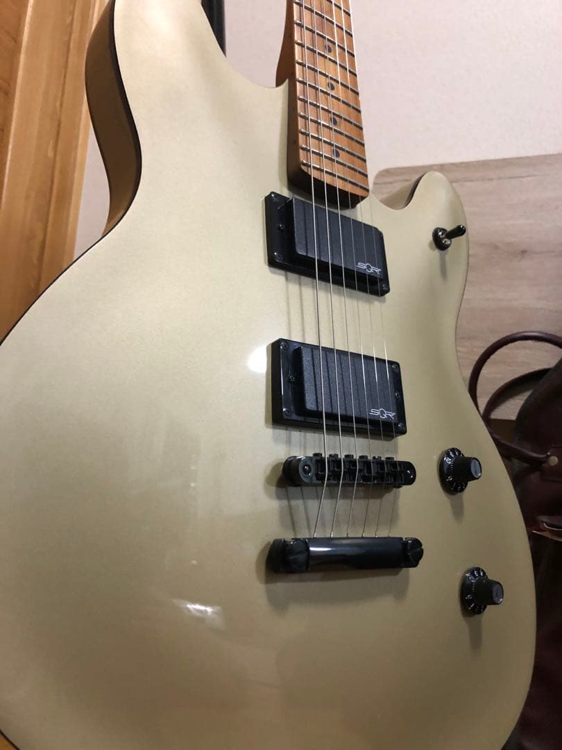 Squier Starcaster オリーブグリーン